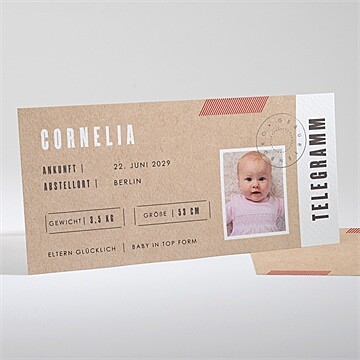 Geburtskarte Ref. N13192