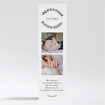 Dankeskarte Geburt Ref. N200331