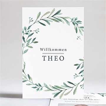 Geburtskarte Ref. N241189