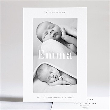 Geburtskarte Ref. N241164