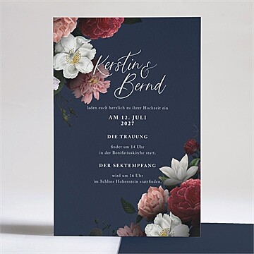 Hochzeitseinladung Ref. N241221