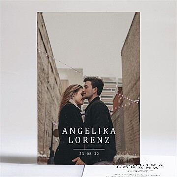 Hochzeitseinladung ref. N241223