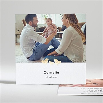 Geburtskarte Ref. N351107