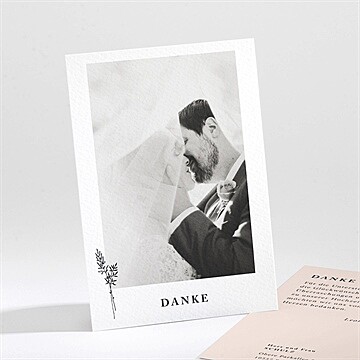 Dankeskarte Hochzeit Ref. N211274