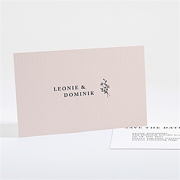 Save the Date Karte ref. N161112