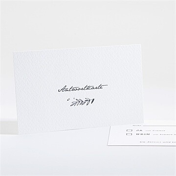 Antwortkarte Hochzeit ref. N161148