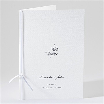 Kirchenheft Hochzeit ref. N491218