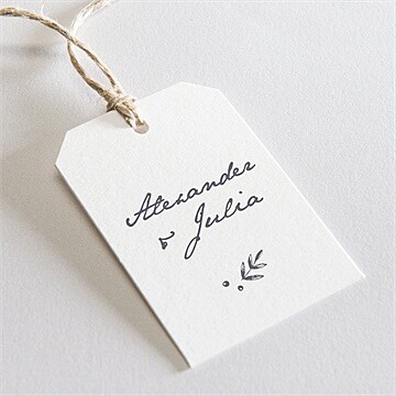 Geschenkanhänger Hochzeit Ref. N29175