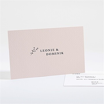 Antwortkarte Hochzeit ref. N161111