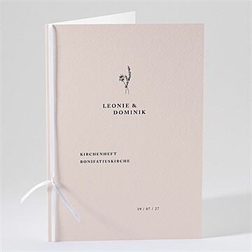 Kirchenheft Hochzeit ref. N491195