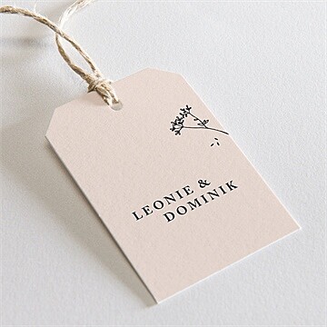 Geschenkanhänger Hochzeit ref. N29162