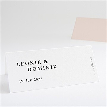 Tischkarte Hochzeit ref. N440754