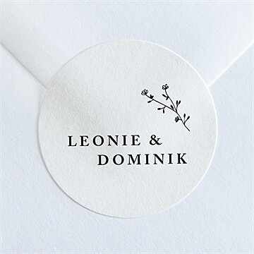 Aufkleber Hochzeit ref. N36058