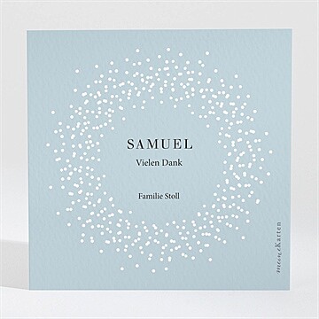 Dankeskarte Geburt Ref. N3001614