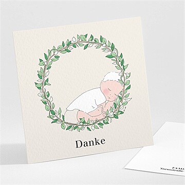 Dankeskarte Geburt Ref. N301216