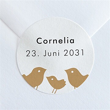 Sticker Geburt Ref. N36081