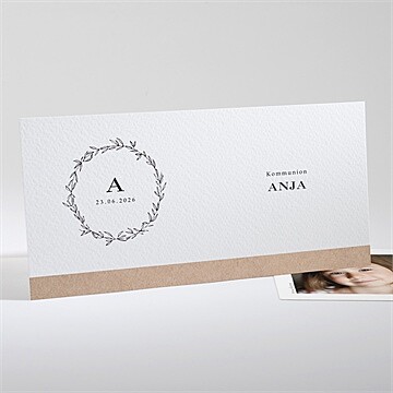 Einladung Kommunion Ref. N13199