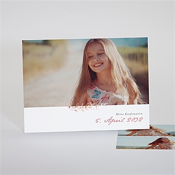 Einladung Konfirmation ref. N18135