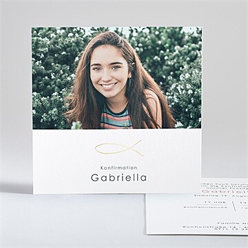 Einladung Konfirmation ref. N351138