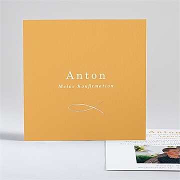 Einladung Konfirmation Ref. N351133