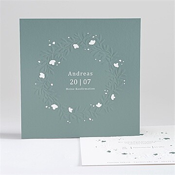 Einladung Konfirmation ref. N351136