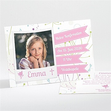 Einladung Konfirmation ref. N111268