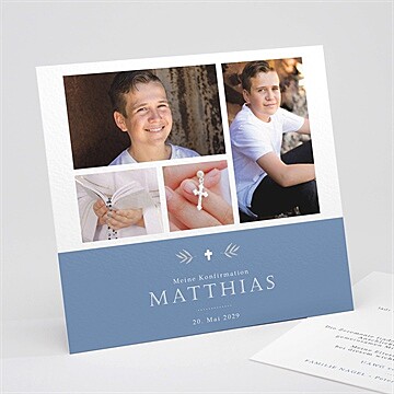 Einladung Konfirmation ref. N311264