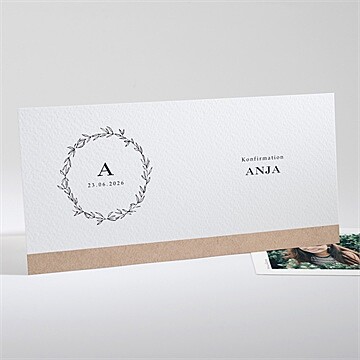 Einladung Konfirmation ref. N131107