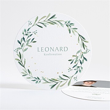 Einladung Konfirmation Ref. N321155