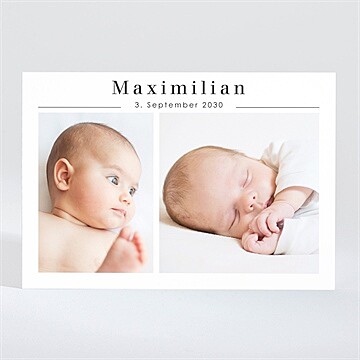 Geburtskarte Ref. N11020