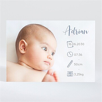 Geburtskarte Ref. N11022