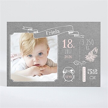 Geburtskarte Ref. N11023