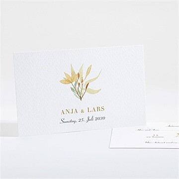 Antwortkarte Hochzeit ref. N161156