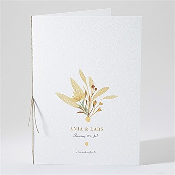 Kirchenheft Hochzeit ref. N491224