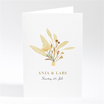 Menükarte Hochzeit ref. N401832