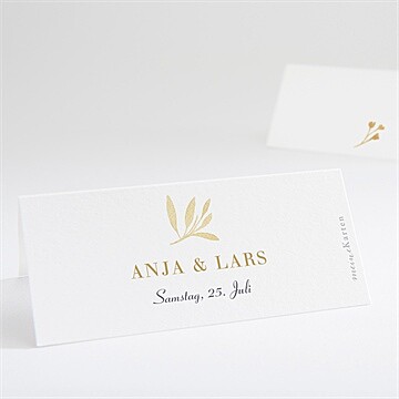 Tischkarte Hochzeit Ref. N440767