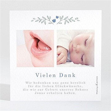 Dankeskarte Geburt Ref. N3001617