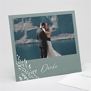 Dankeskarte Hochzeit Ref. N311259