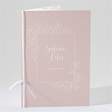 Kirchenheft Hochzeit ref. N491196