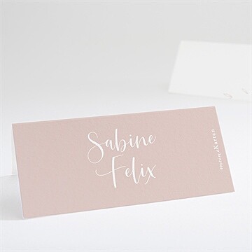 Tischkarte Hochzeit ref. N440755