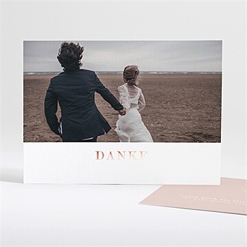 Dankeskarte Hochzeit Ref. N18133