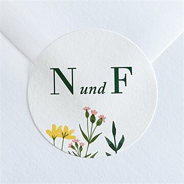 Aufkleber Hochzeit ref. N36078