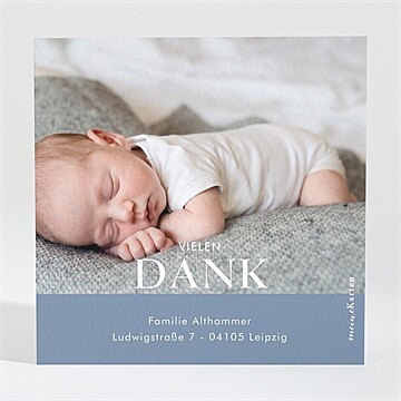 Dankeskarte Geburt ref. N3001583