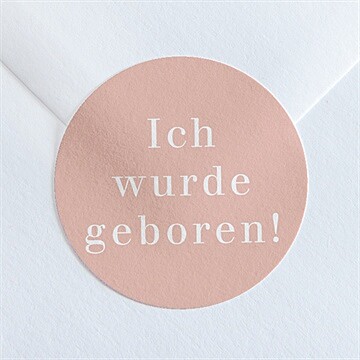Sticker Geburt Ref. N36096