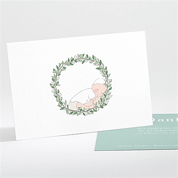 Dankeskarte Geburt Ref. N111267