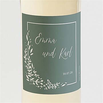 Flaschenetikett Hochzeit ref. N3001612
