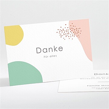 Dankeskarte Geburt Ref. N111263