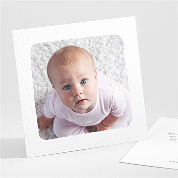 Dankeskarte Geburt Ref. N301165