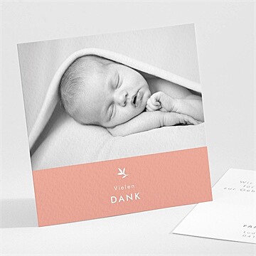 Dankeskarte Geburt Ref. N301172