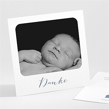 Dankeskarte Geburt ref. N301174